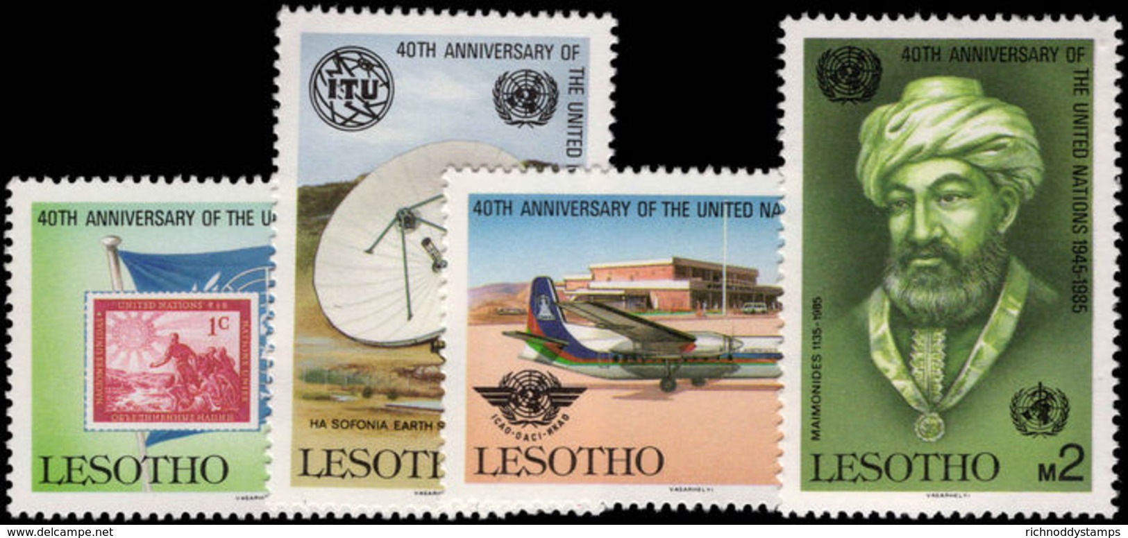 Lesotho 1985 United Nations Unmounted Mint. - Lesotho (1966-...)