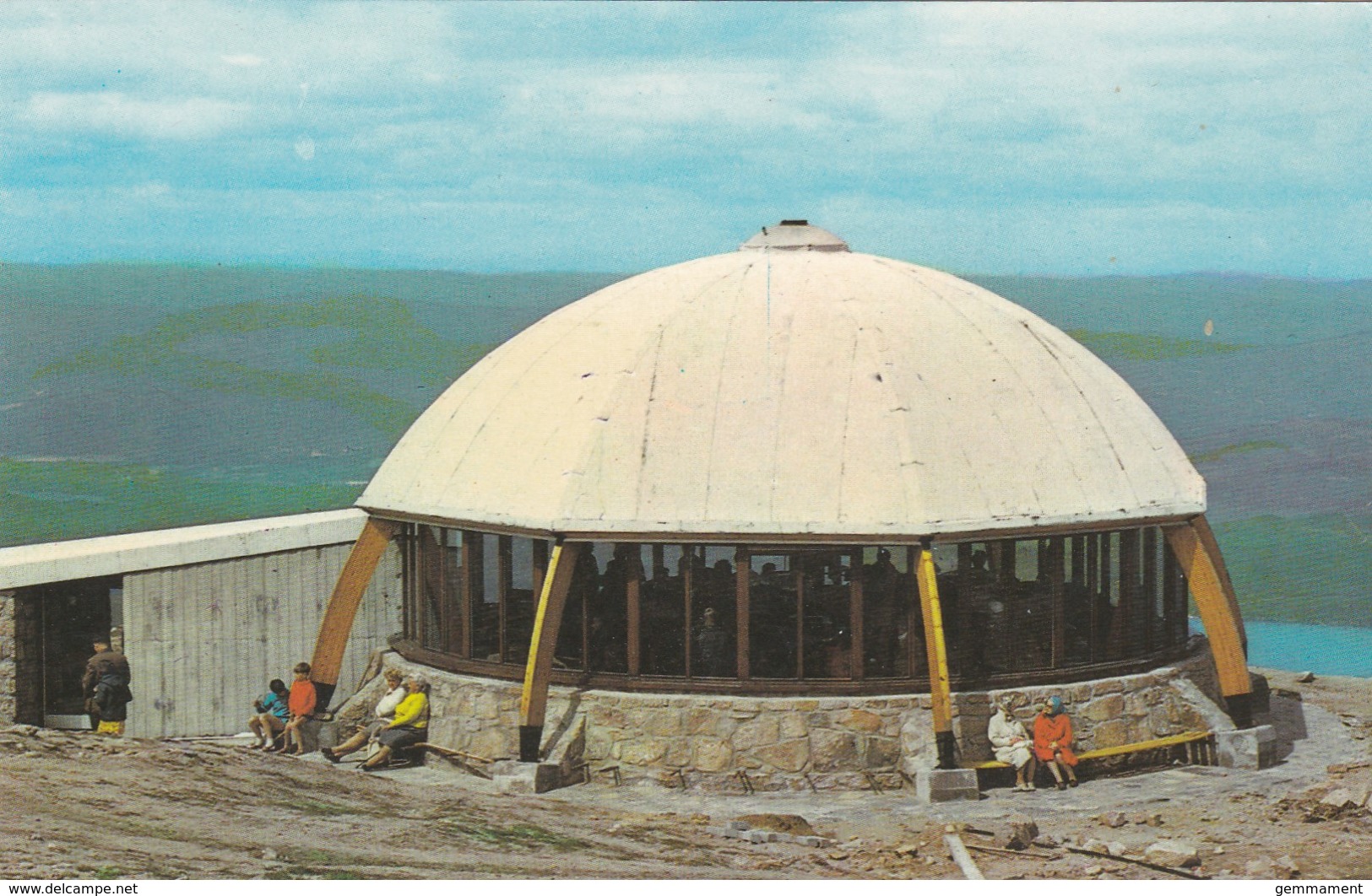 CAIRNGORM - THE  PTARMIGAN OBSERVATION RESTAURANT.  CACHET - Other & Unclassified