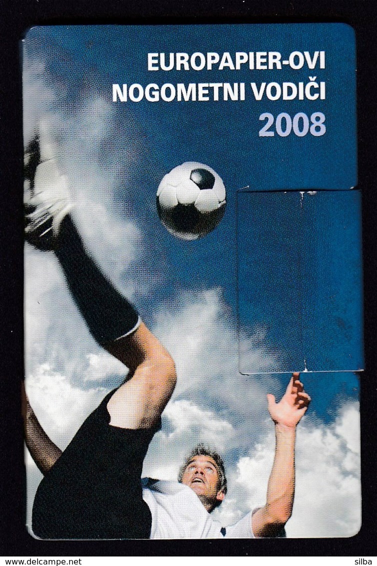 Croatia / Football Guide / UEFA EURO 2008 / Austria, Switzerland - Dépliants Turistici