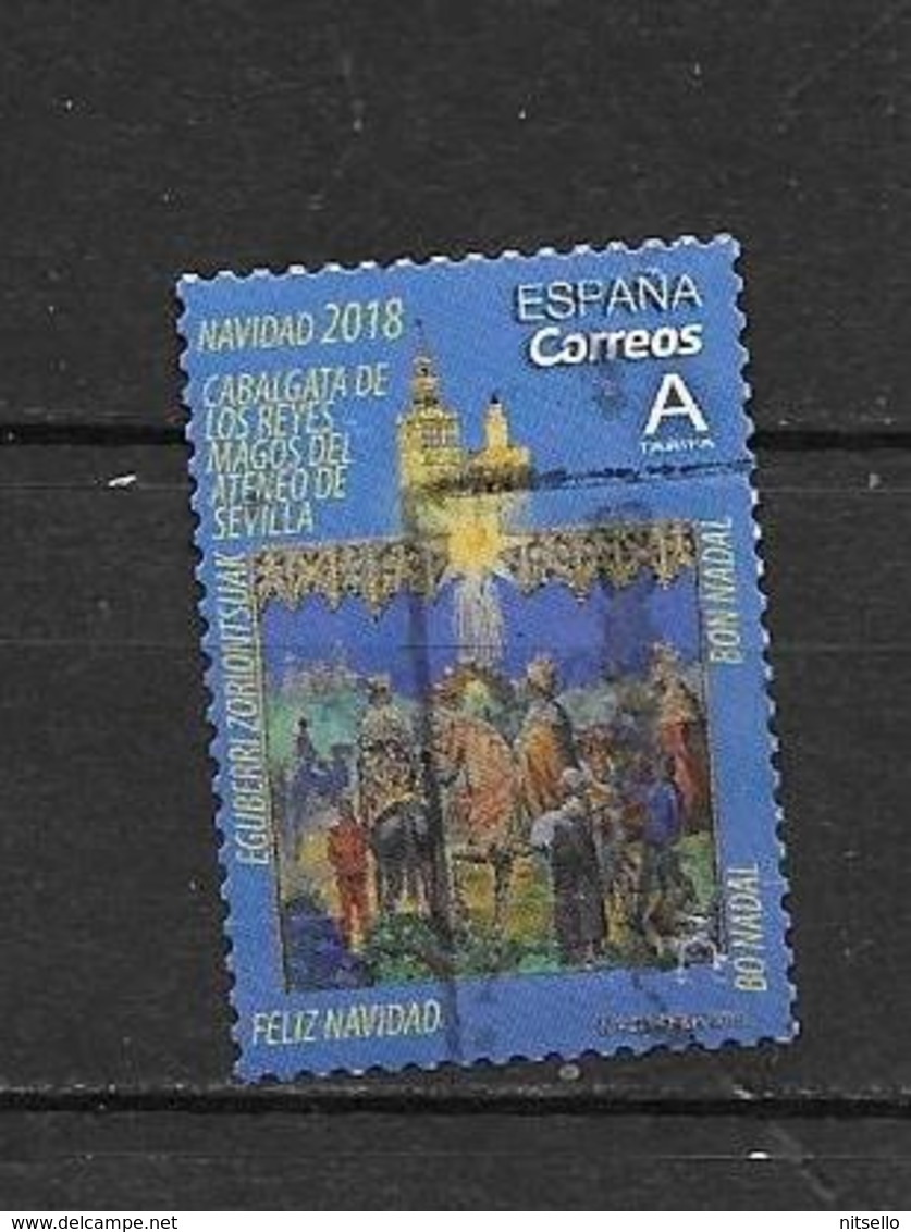 LOTE 1911  ///  ESPAÑA 2018 NAVIDAD - Used Stamps