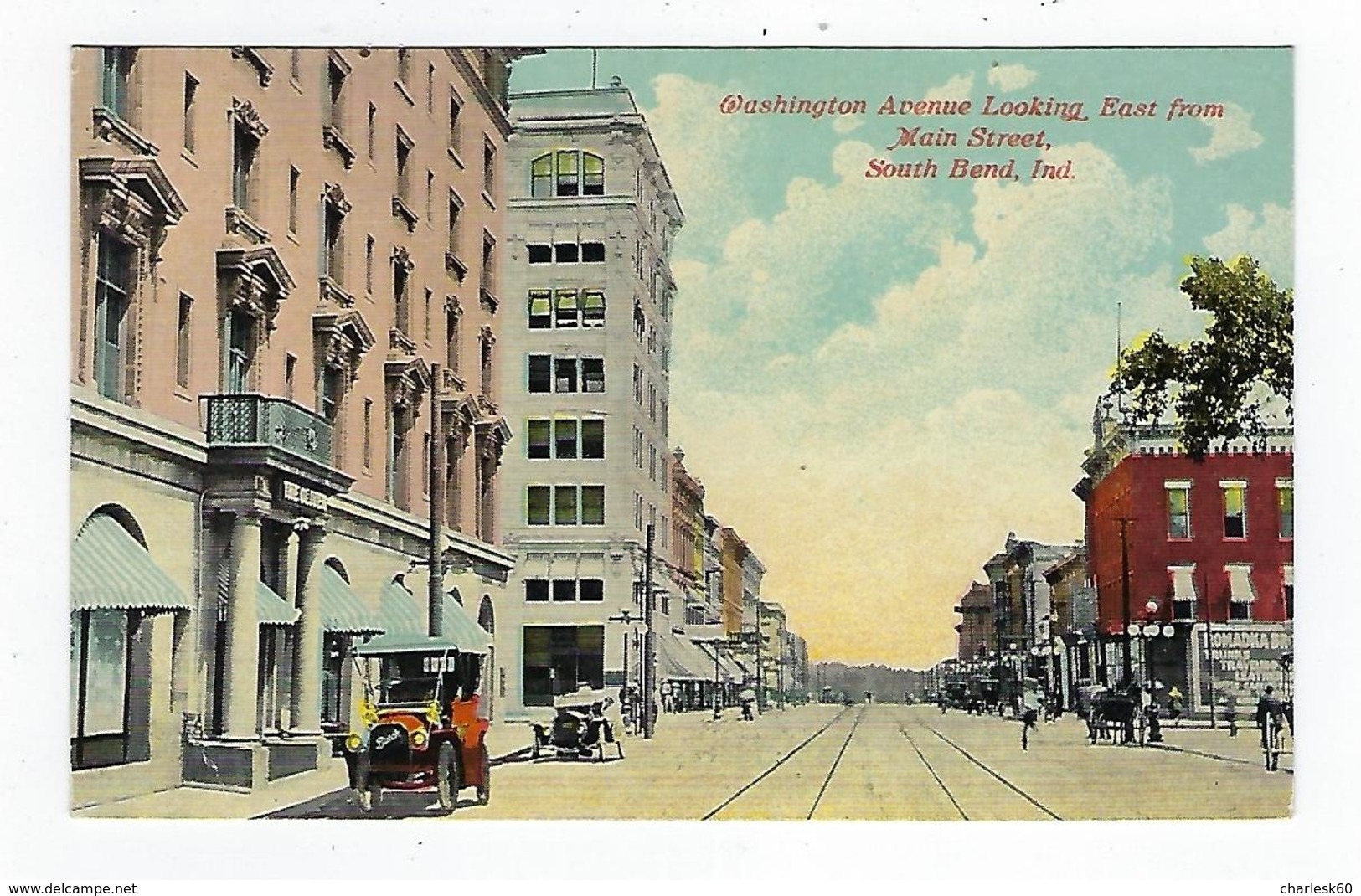 CPA South Bend Washington Avenue Looking - South Bend