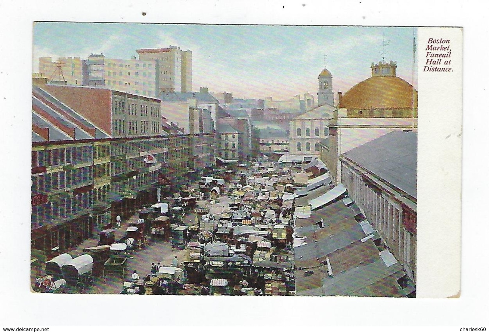 CPA Boston Market Faneuil Hall At Distance - Boston