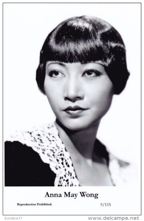 ANNA MAY WONG - Film Star Pin Up PHOTO Postcard - Publisher Swiftsure Postcards 2000 - Otros & Sin Clasificación