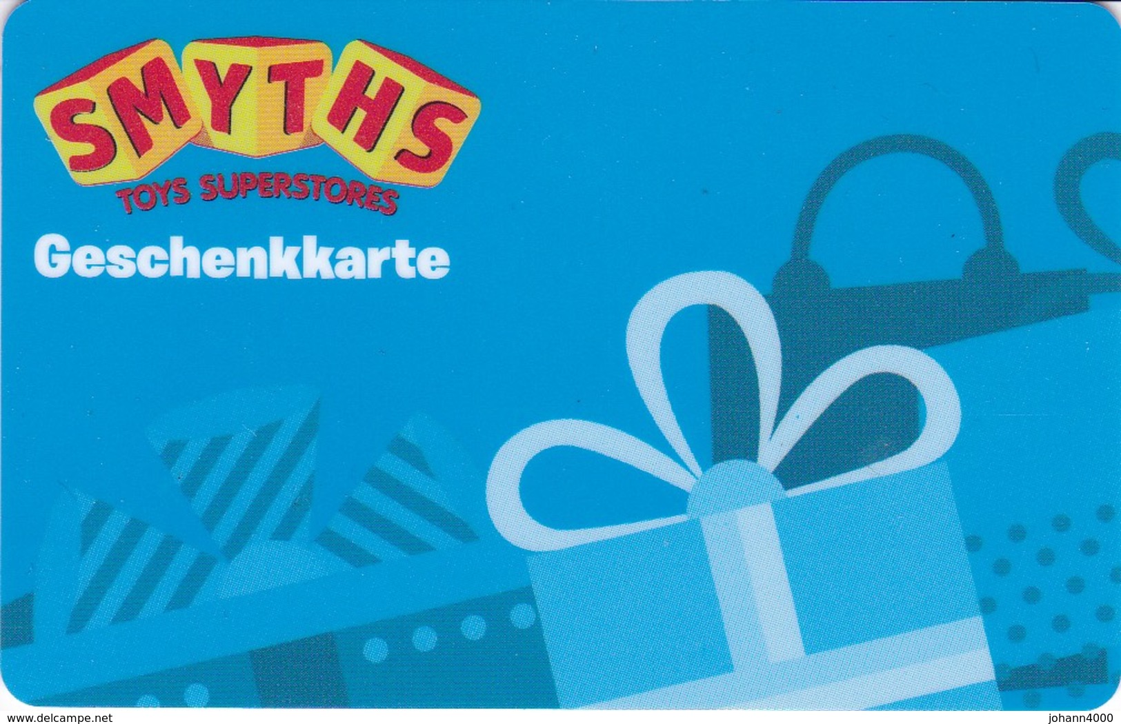 Geschenkkarte Smyths Toys Superstores Gift - Gift Cards