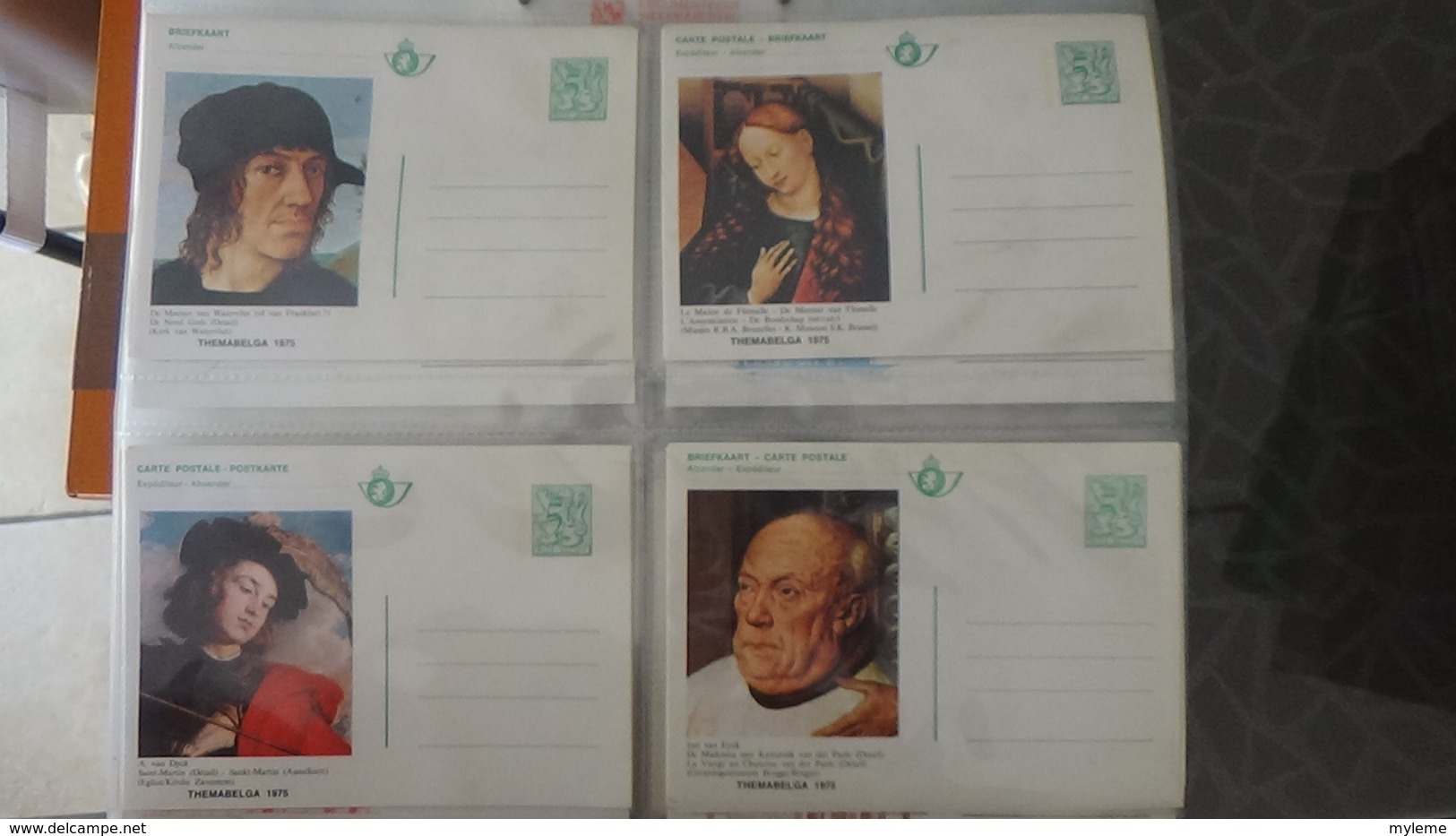 Lot De 136 Entiers Postaux ** De BELGIQUE Pas Commun !!! - Collections (en Albums)