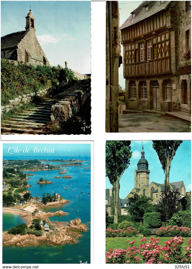 22 / CÔTES D'ARMOR /  Lot De 90 Cartes Postales Modernes écrites - 5 - 99 Postcards