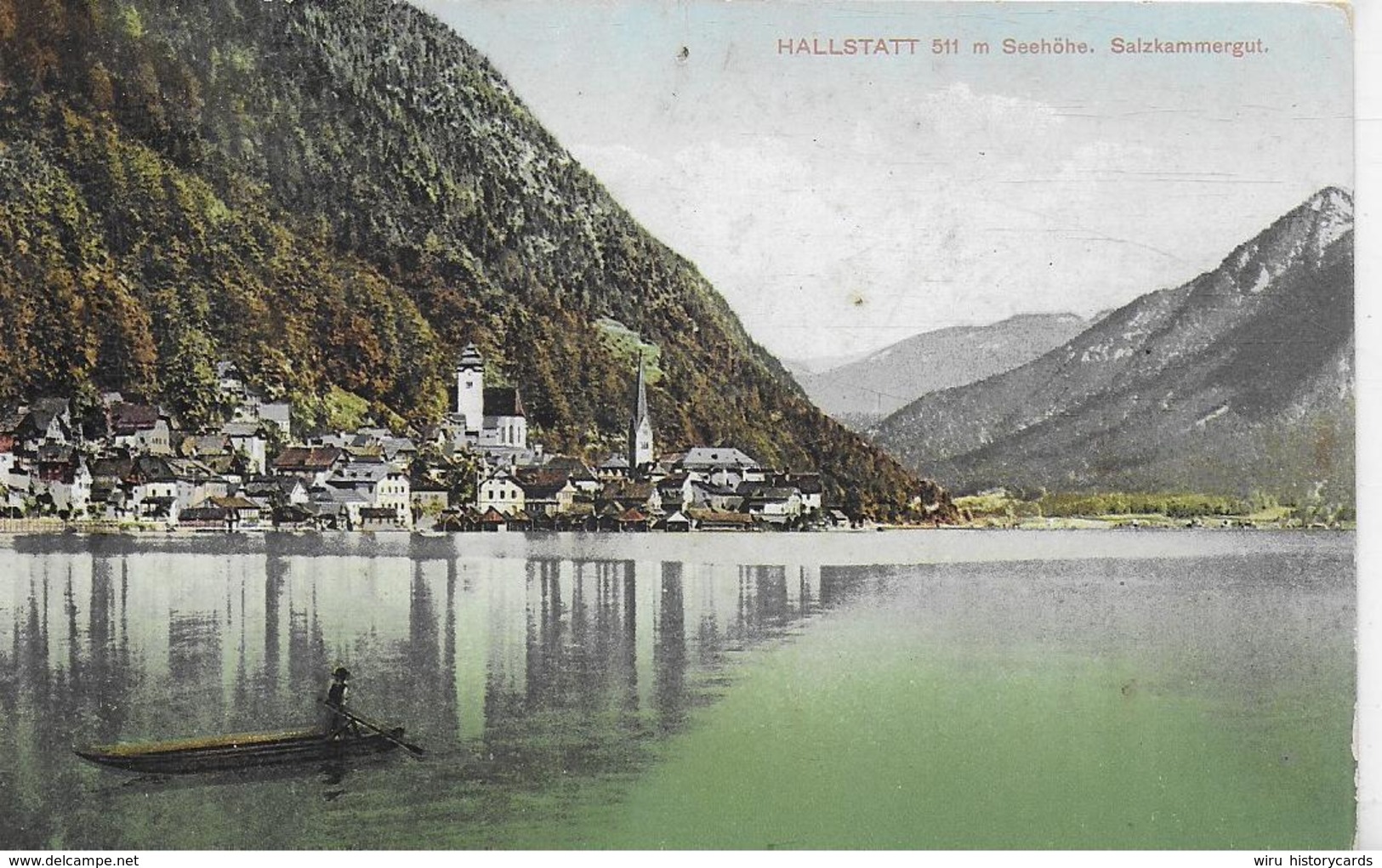 AK 0249  Hallstatt - Panorama Um 1912 - Hallstatt