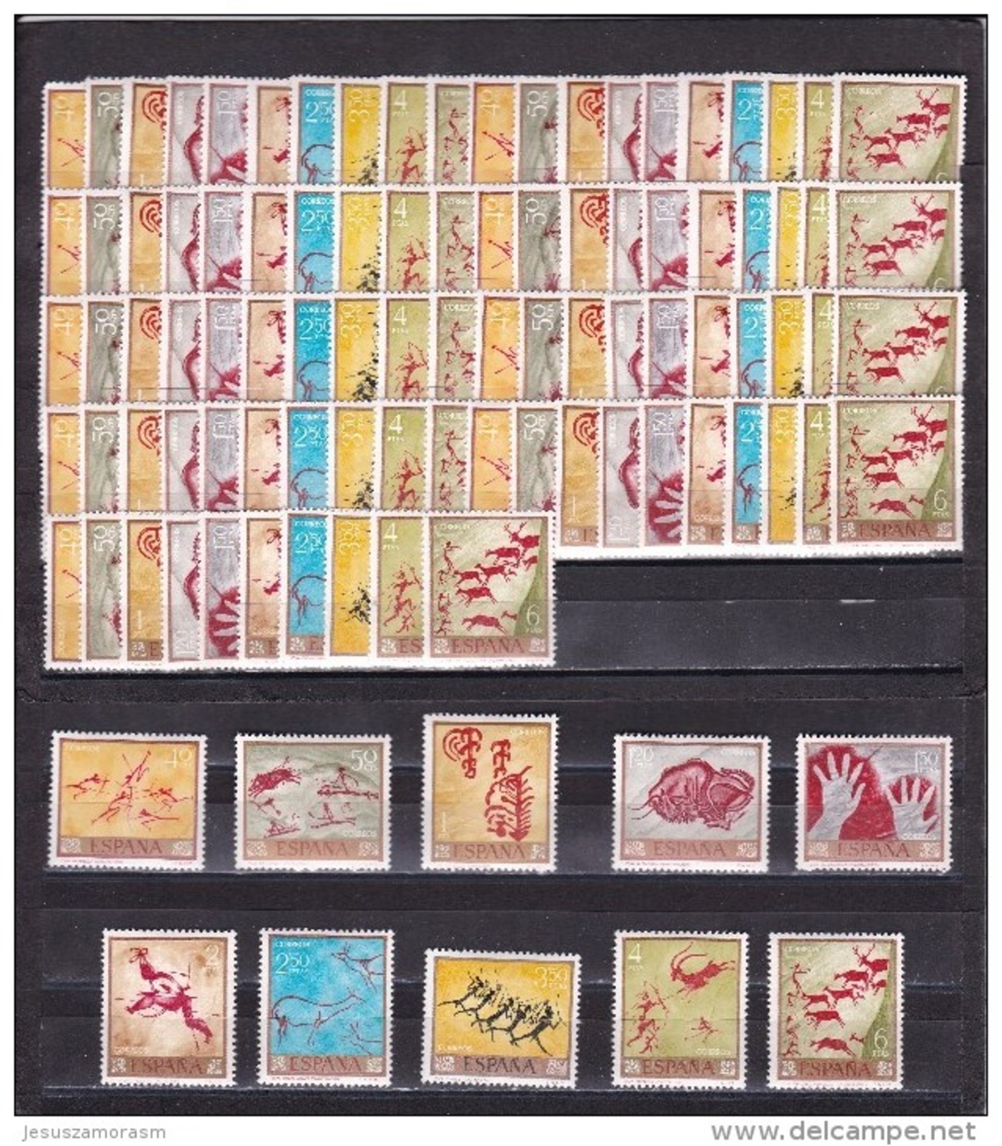 España Nº 1779 Al 1788 - 10 Series - Unused Stamps