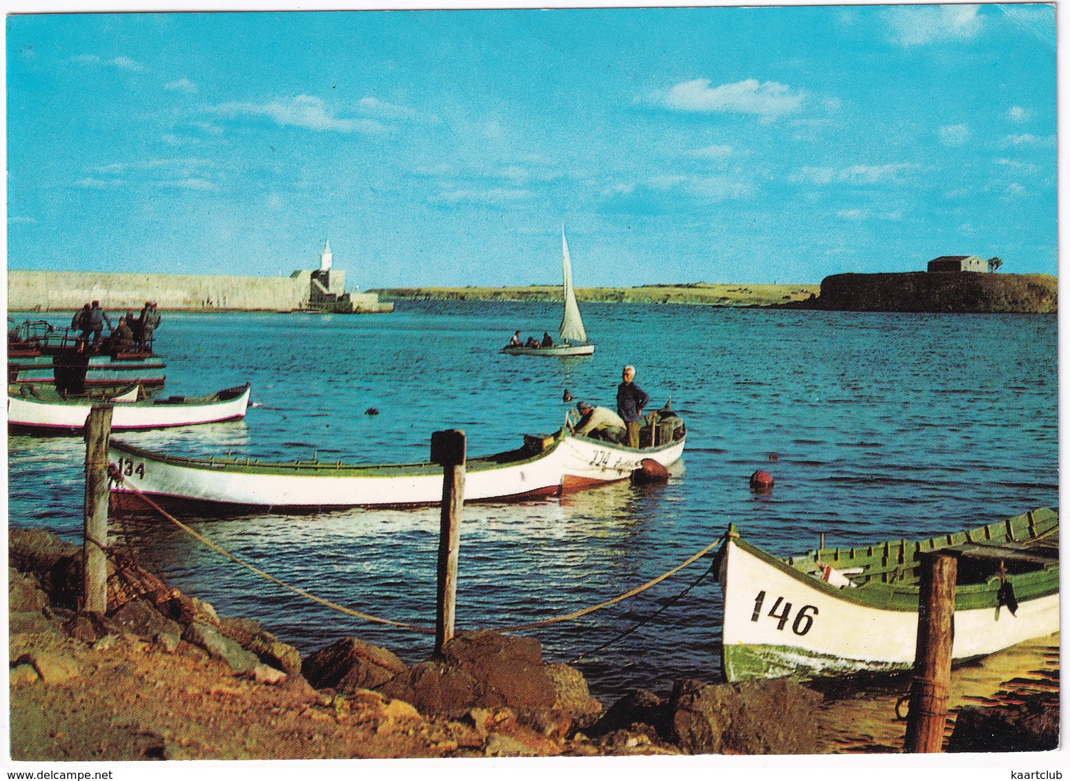 Mitchourine - La Baie / Mitschurin - Die Bucht  -  Fishingboats - (Bulgarie/Bulgaria) - Bulgarije