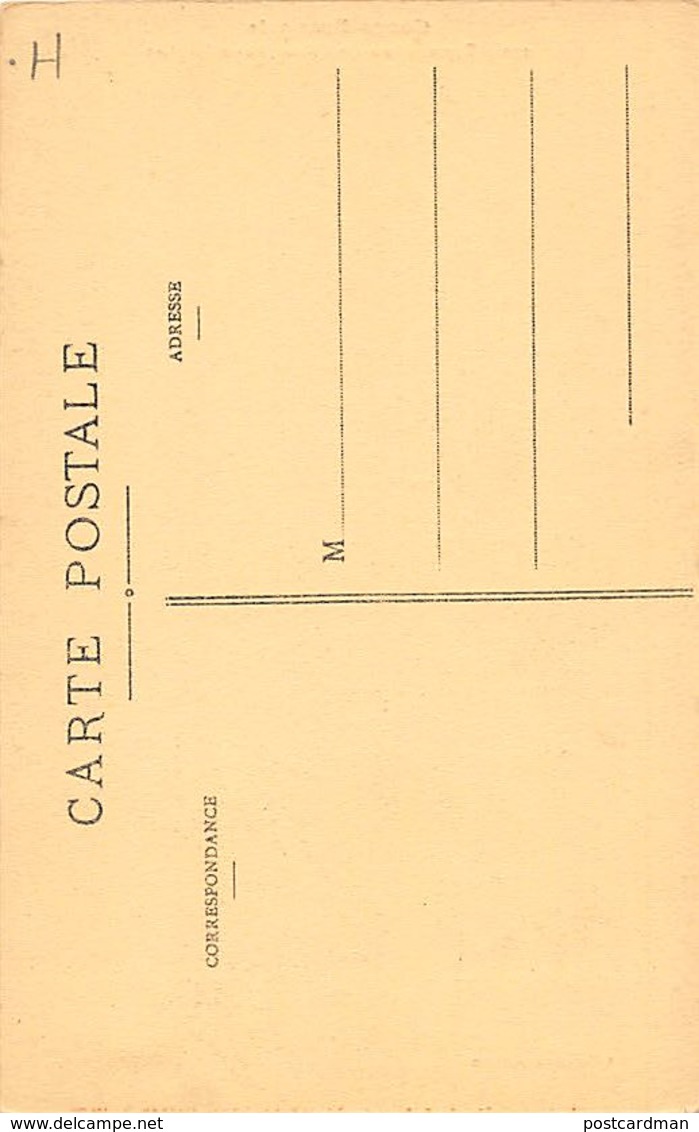 Congo - Types N'Goundis Nu Ethnique - Nola (Haute-Sangha) - Ed. J. Audema 330. - Congo Français