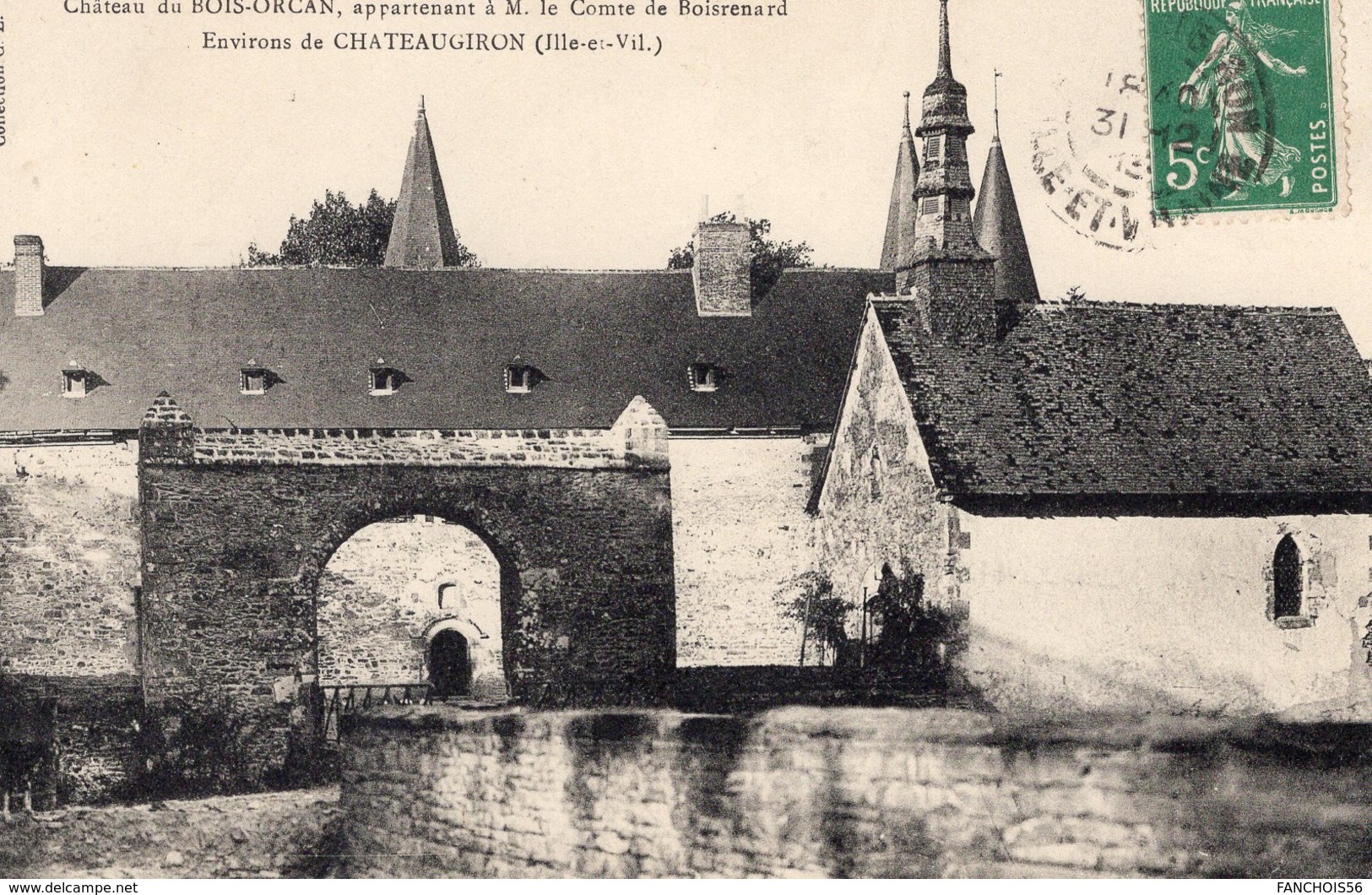 Domloup (35) - Château Du Bois Organ. - Other & Unclassified