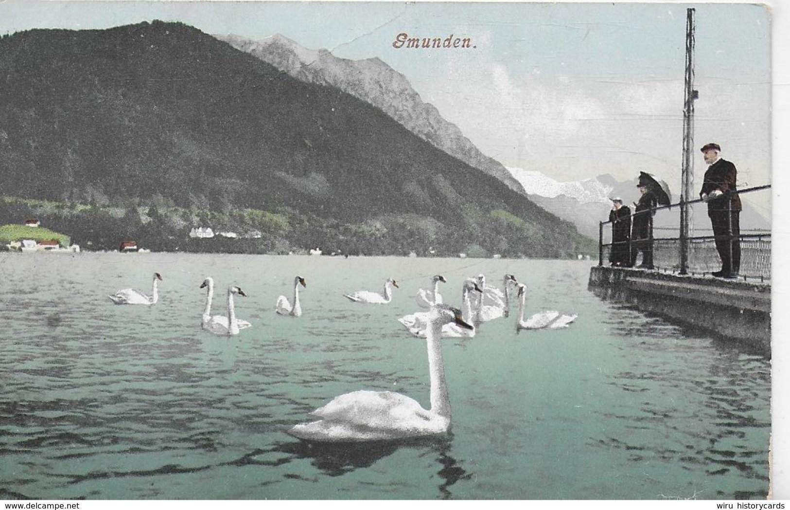 AK 0249  Gmunden - Verlag Brandt Um 1907 - Gmunden