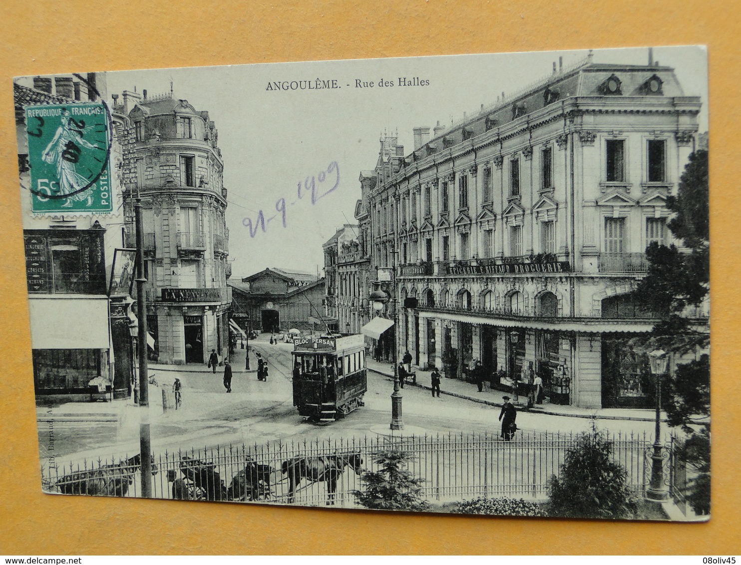 Joli lot de 50 Cartes Postales Anciennes FRANCE -- TOUTES ANIMEES - Voir les 50 scans - BEL ENSEMBLE