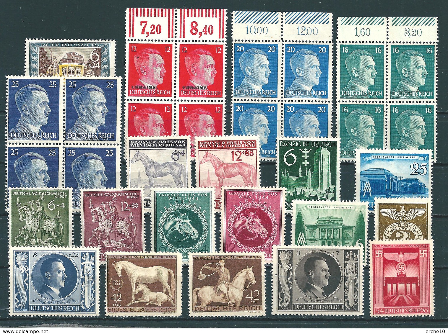 Deutsches Reich - Allemagne - Germany  (0691) - Lots & Kiloware (mixtures) - Max. 999 Stamps