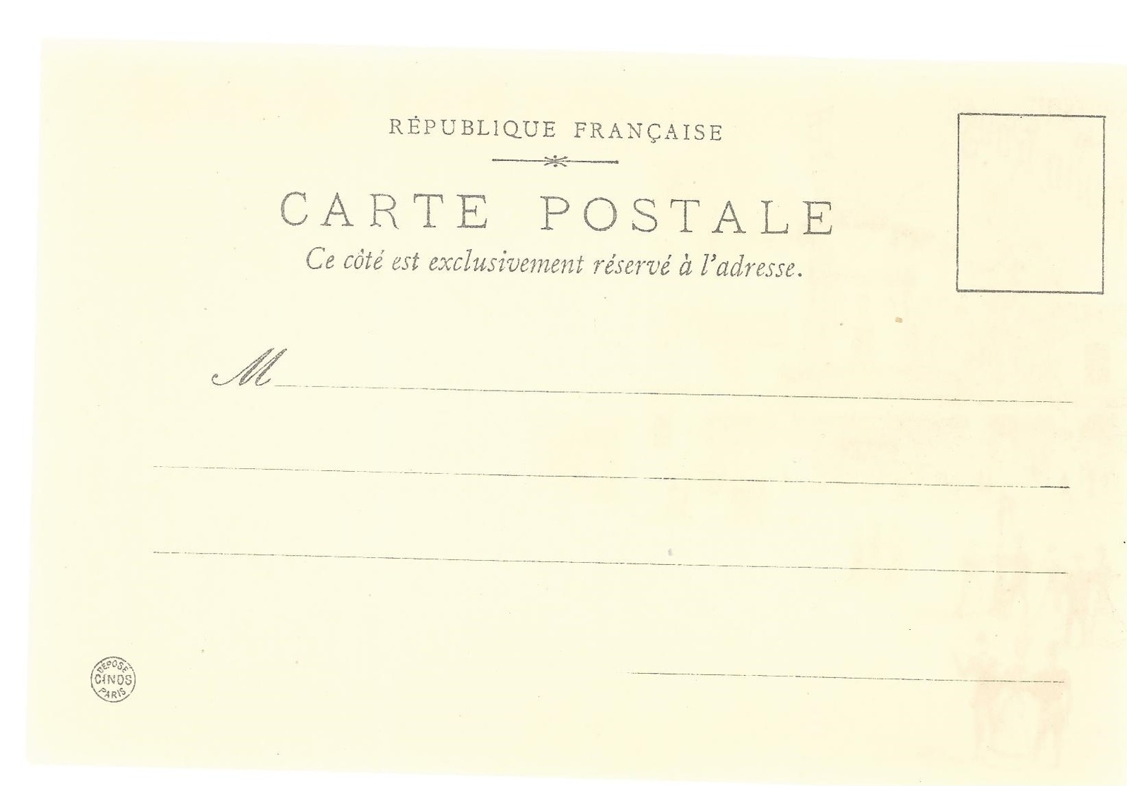 CPA - ART NOUVEAU - ILL. REDON - CINOS - SOUVENIR DU MOULIN ROUGE - NON ECRITE - TBE - Sonstige & Ohne Zuordnung