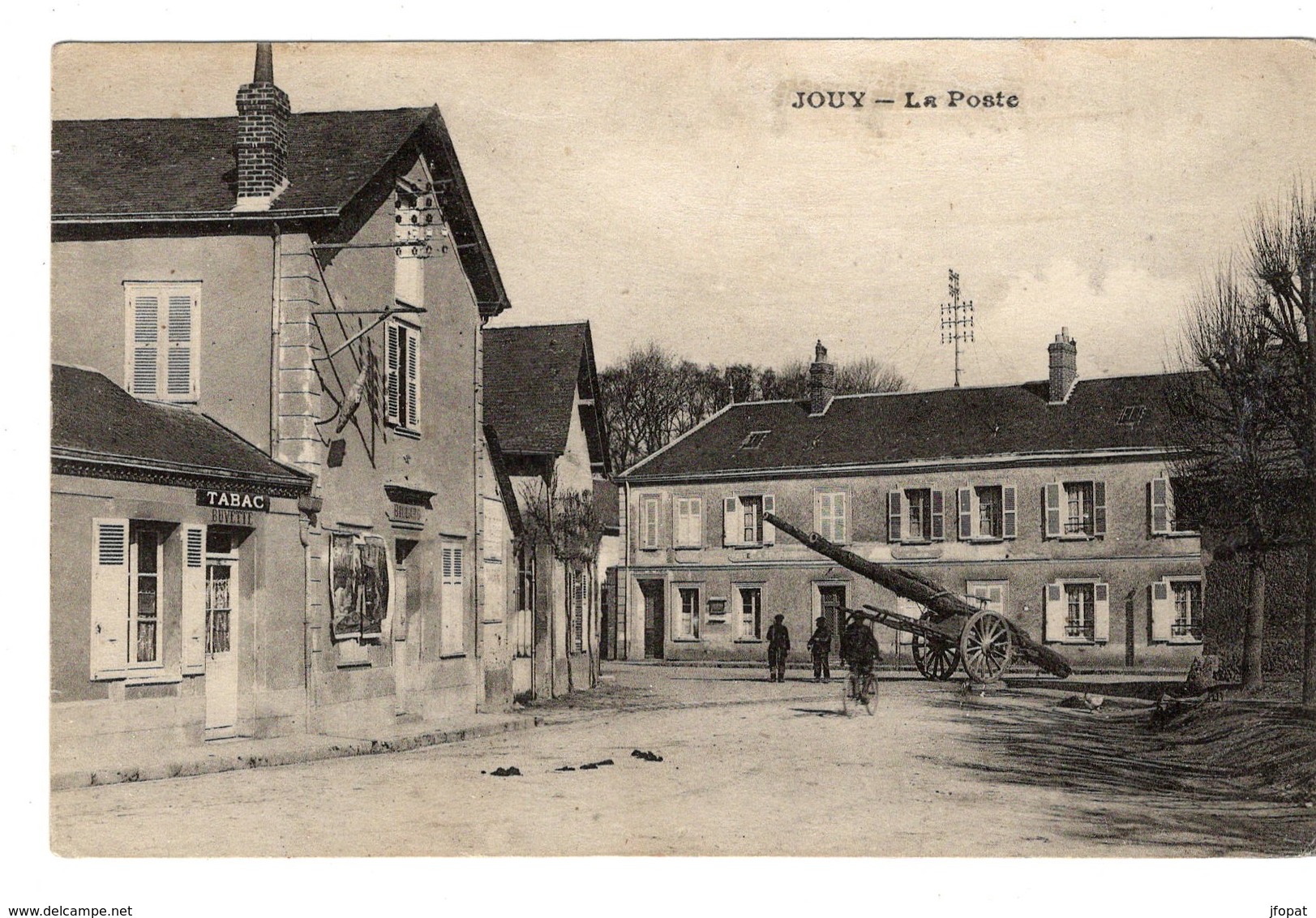 28 EURE ET LOIR - JOUY La Poste - Jouy