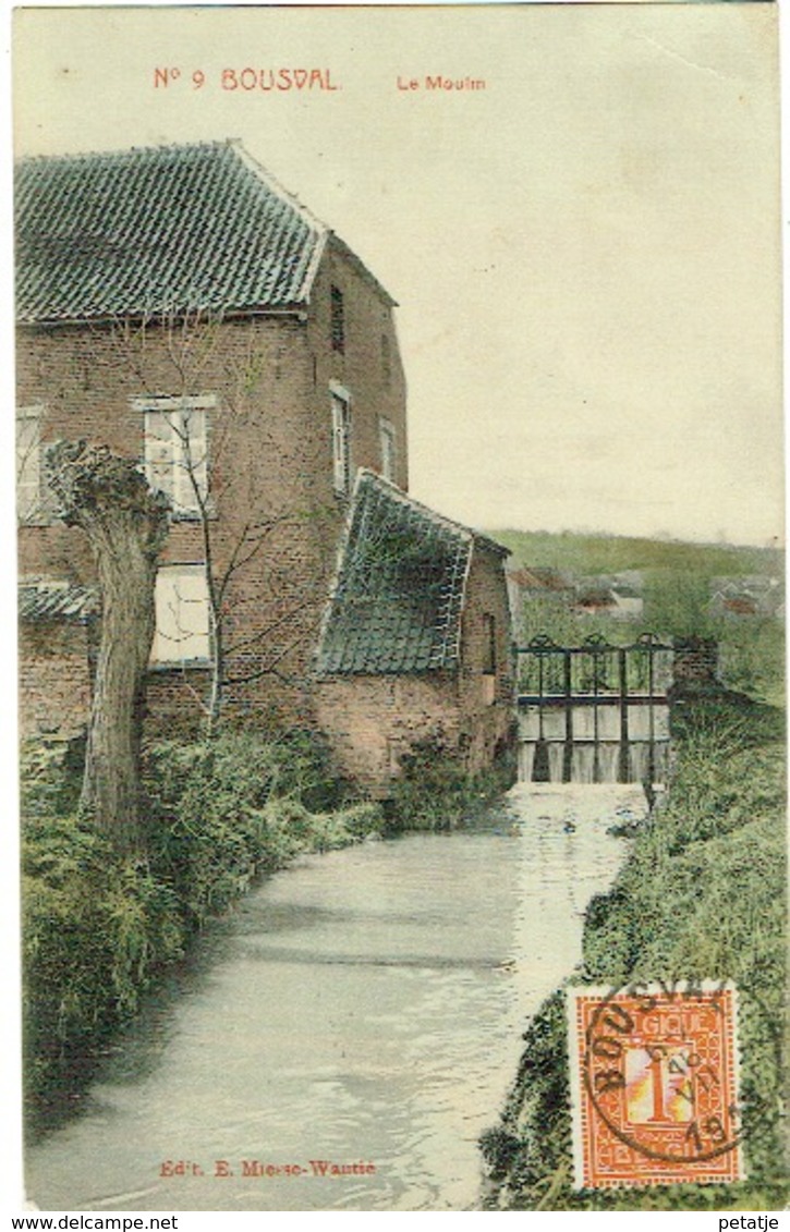 Bousval , Le Moulin - Genappe