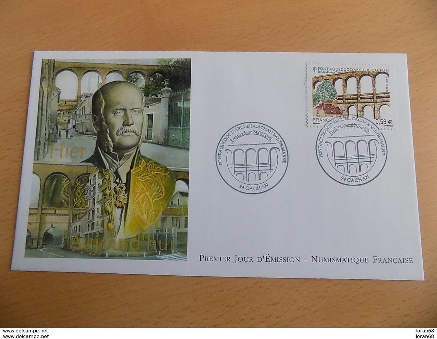 FDC France : Pont Aqueduc D'Arceuil Cachan 24/09/2010 - 2010-2019