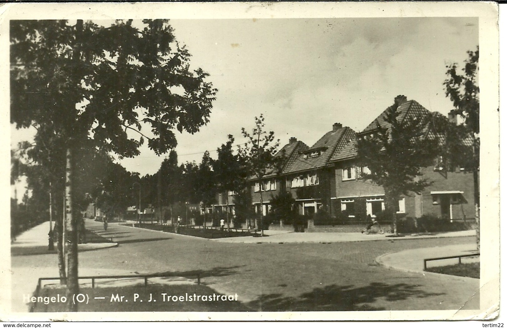 ( HENGELO )( O ) ( PAYS BAS ) MR .P.J.  TROELSTRASTRAAT - Hengelo (Ov)