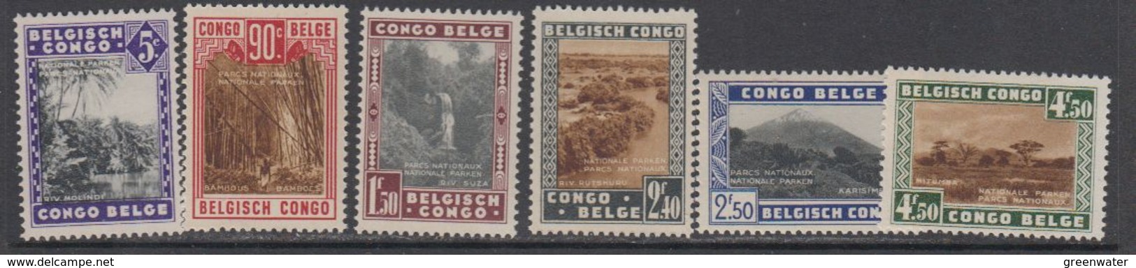 Belgisch Congo 1936 Nationale Parken 6w ** Mnh (42934N) - Ongebruikt