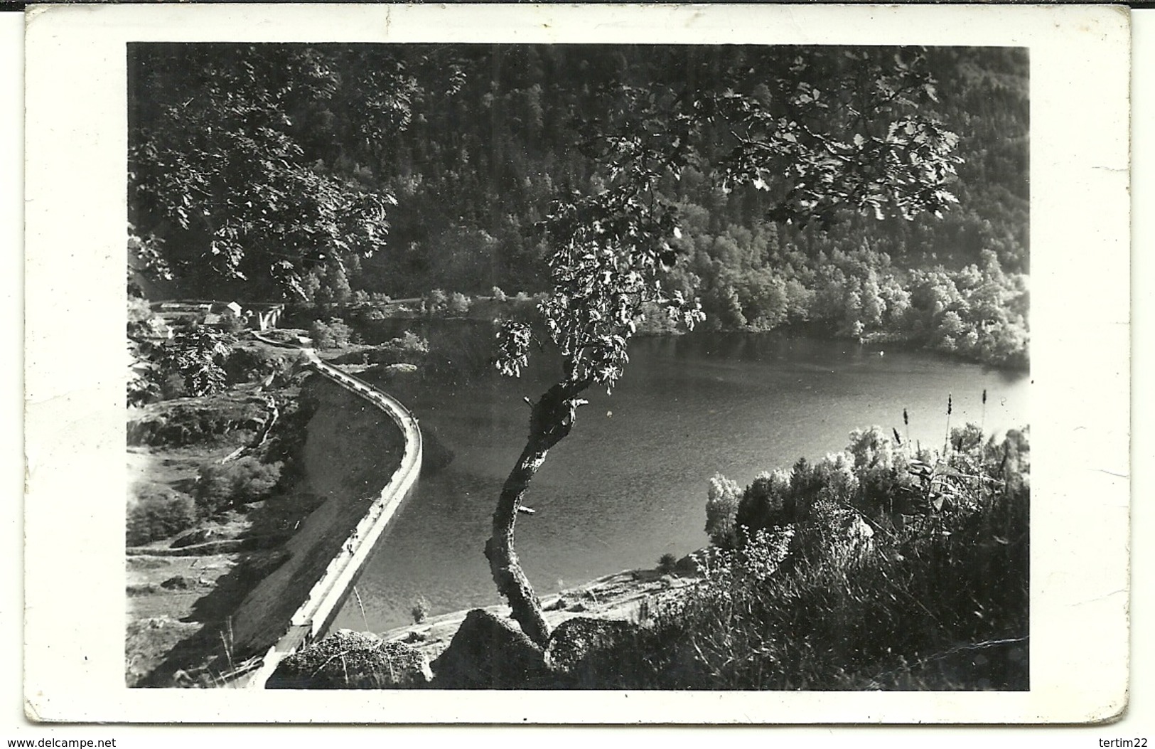 ( BARRAGE  )(68 HAUT RHIN  ) ( SEWEN ) BARRAGE DE L ALFELB - Autres & Non Classés