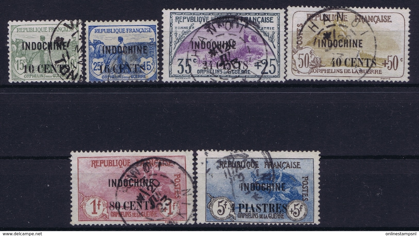 Oceanie Yv 90 - 95 Obl./Gestempelt/used - Used Stamps