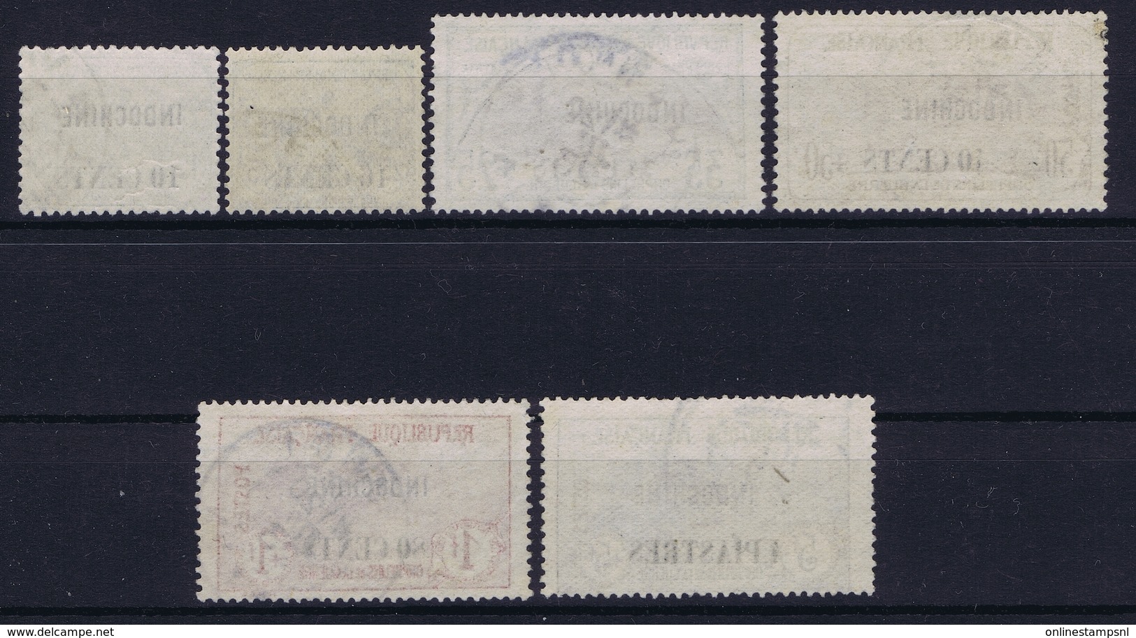 Oceanie Yv 90 - 95 Obl./Gestempelt/used - Used Stamps