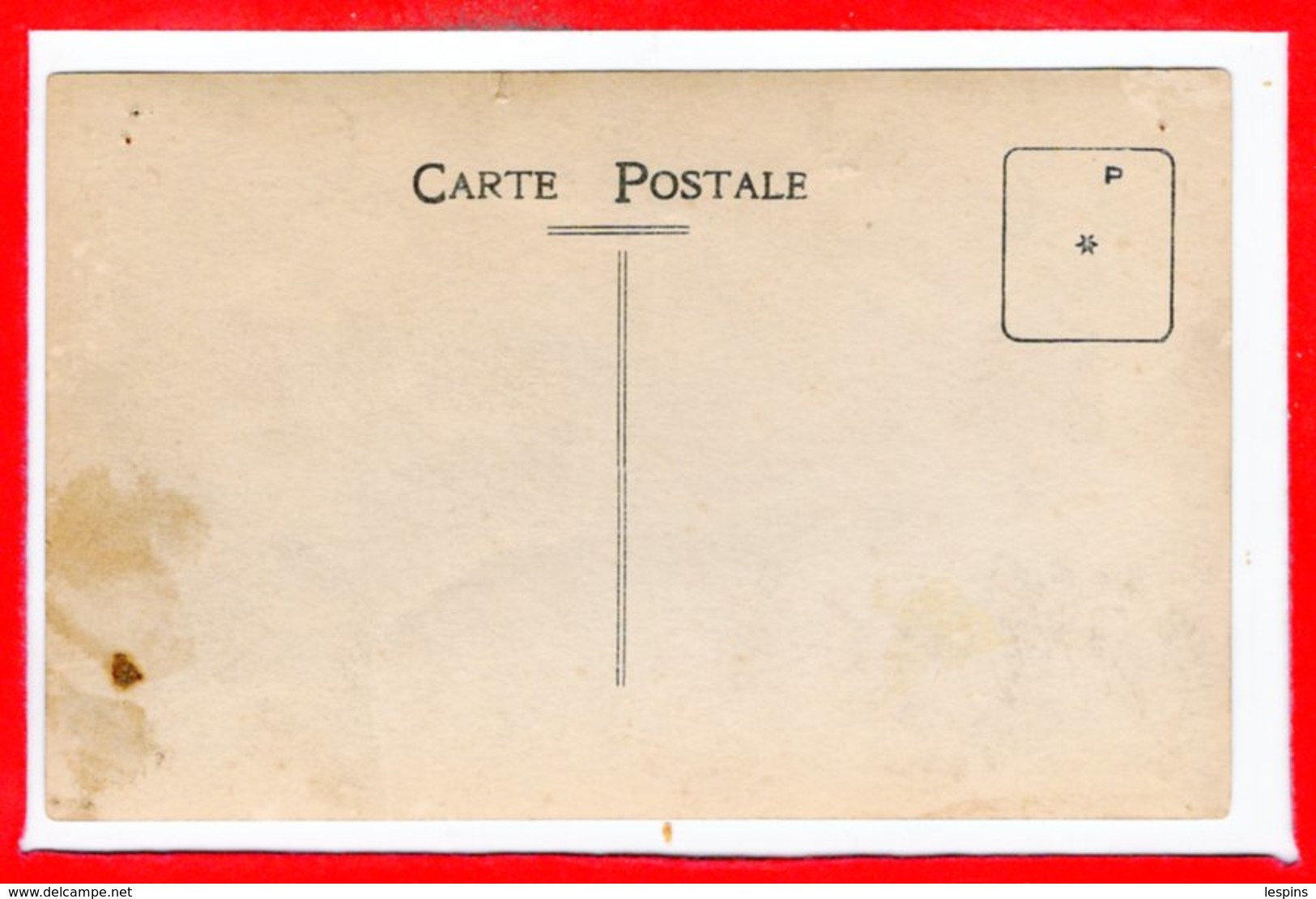 CARTE PHOTO à IDENTIFIER -- Boulangerie - A Identifier