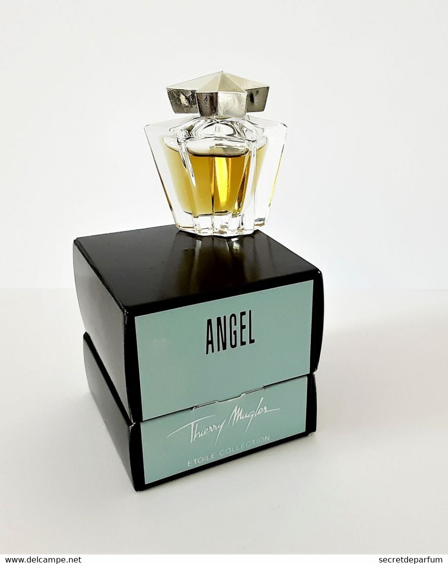 Miniatures De Parfum  ANGEL De THIERRY MUGLER   Etoile  Collection   EDP   4  Ml    +  Boite - Miniatures Femmes (avec Boite)