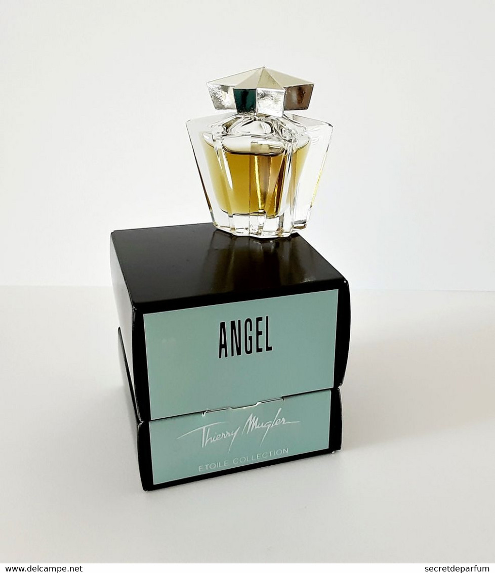 Miniatures De Parfum  ANGEL De THIERRY MUGLER   Etoile  Collection   EDP   4  Ml    +  Boite - Miniatures Femmes (avec Boite)