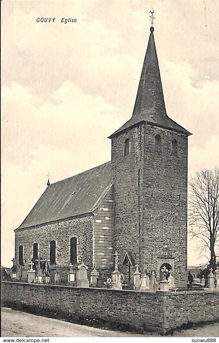 Gouvy - Eglise (Editeur W B L 1914) - Gouvy