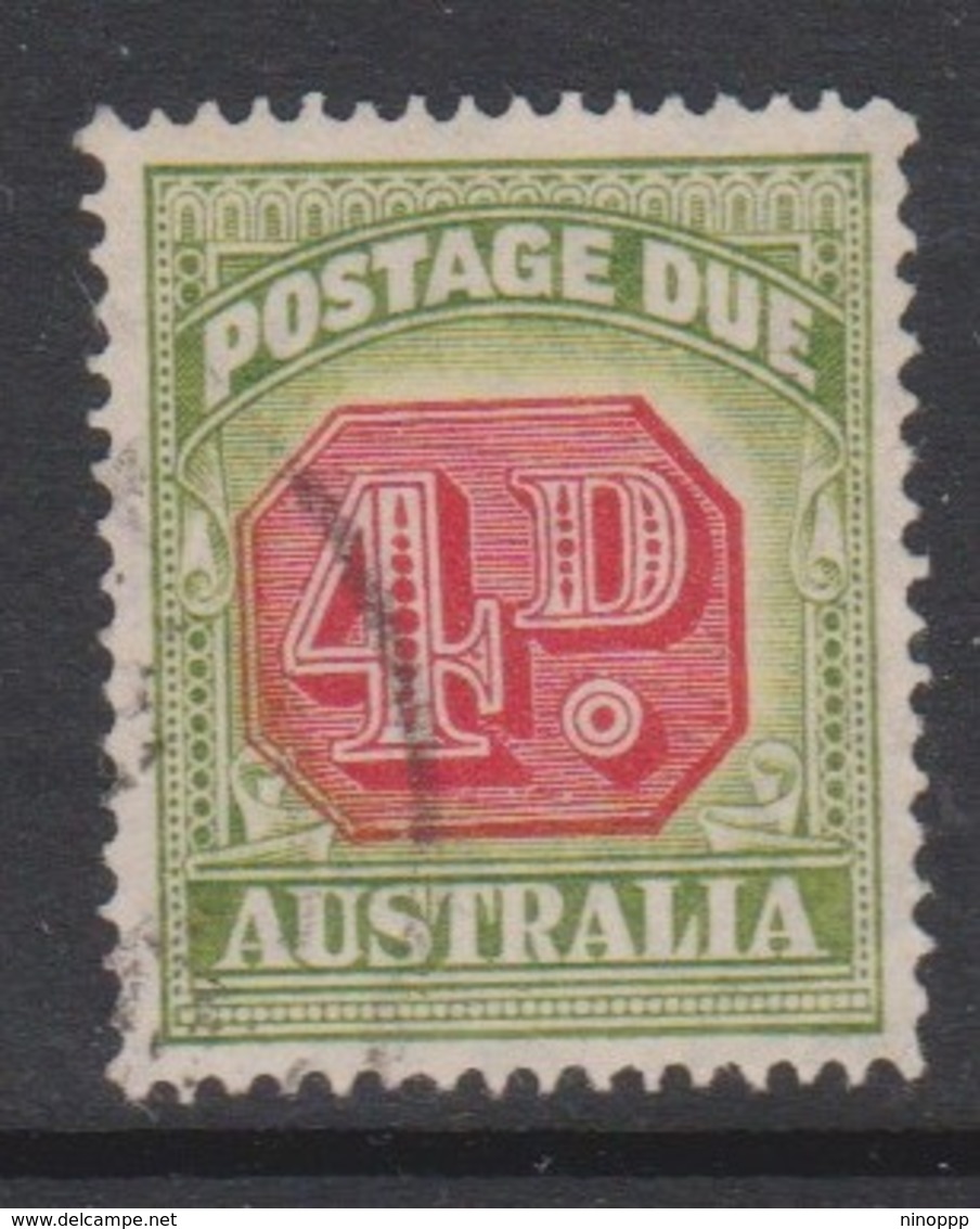 Australia Postage Due Stamps SG D116 1938 Four Pennies Used - Impuestos