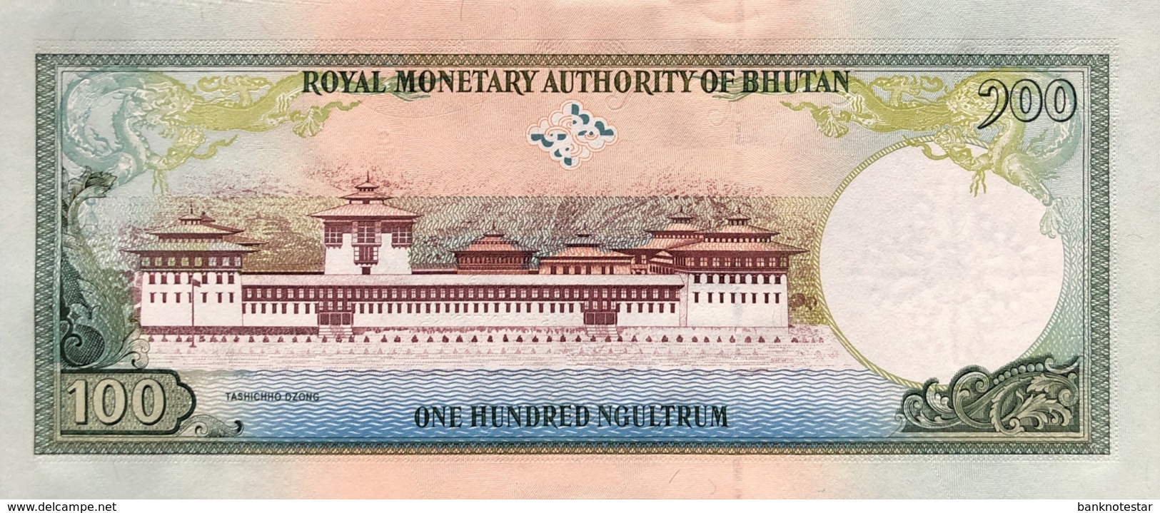 Bhutan 100 Ngultrum, P-25 (2000) - UNC - Bhutan