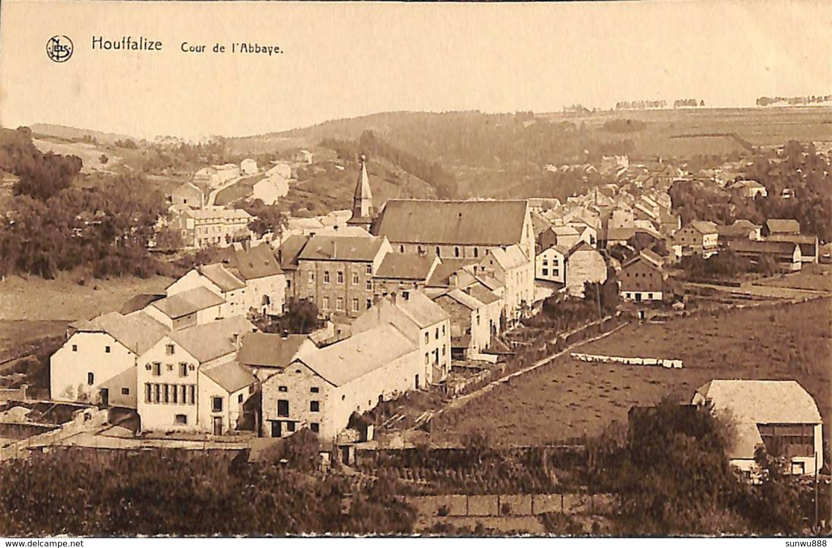 Houffalize - Cour De L'Abbaye - Houffalize