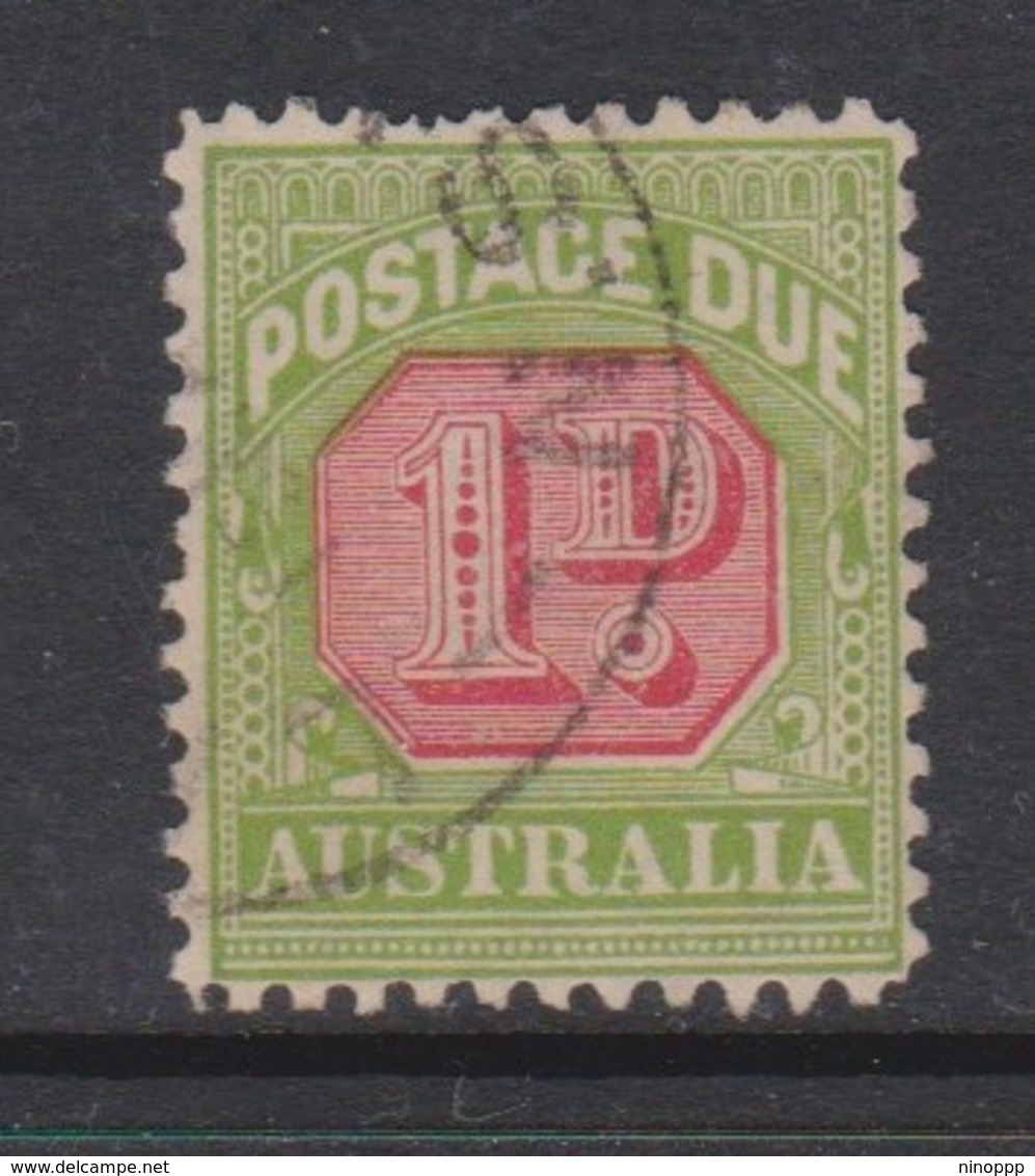 Australia Postage Due Stamps SG D106 1932 One Penny Perf 11 Used - Port Dû (Taxe)