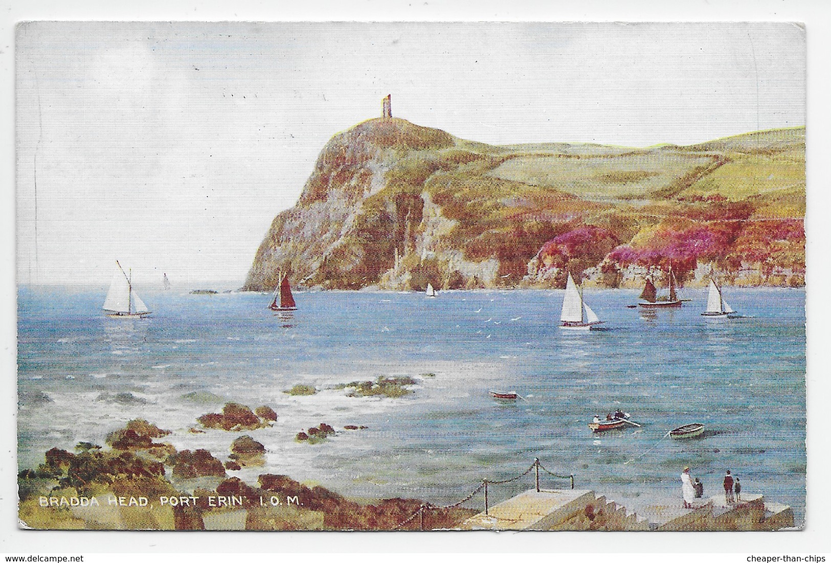 Bradda Head, Port Erin, I.O.M. - Art Colour 260 - Isle Of Man