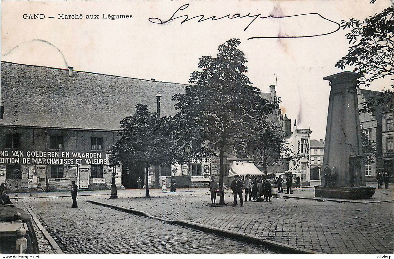 Belgique - Gand - Marché Aux Légumes - Gent