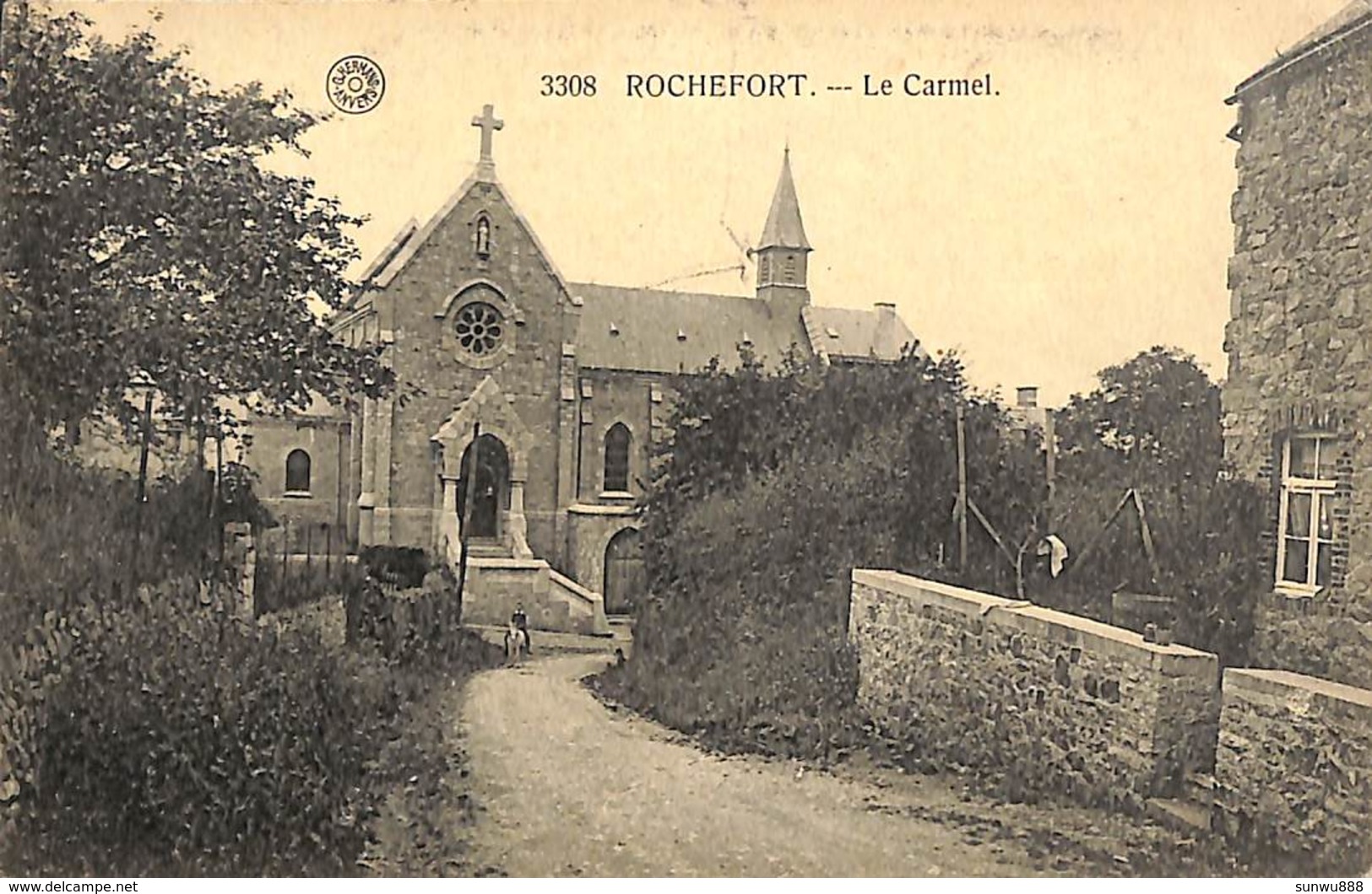 Rochefort - Le Carmel (animée, G. Hermans 1921) - Rochefort