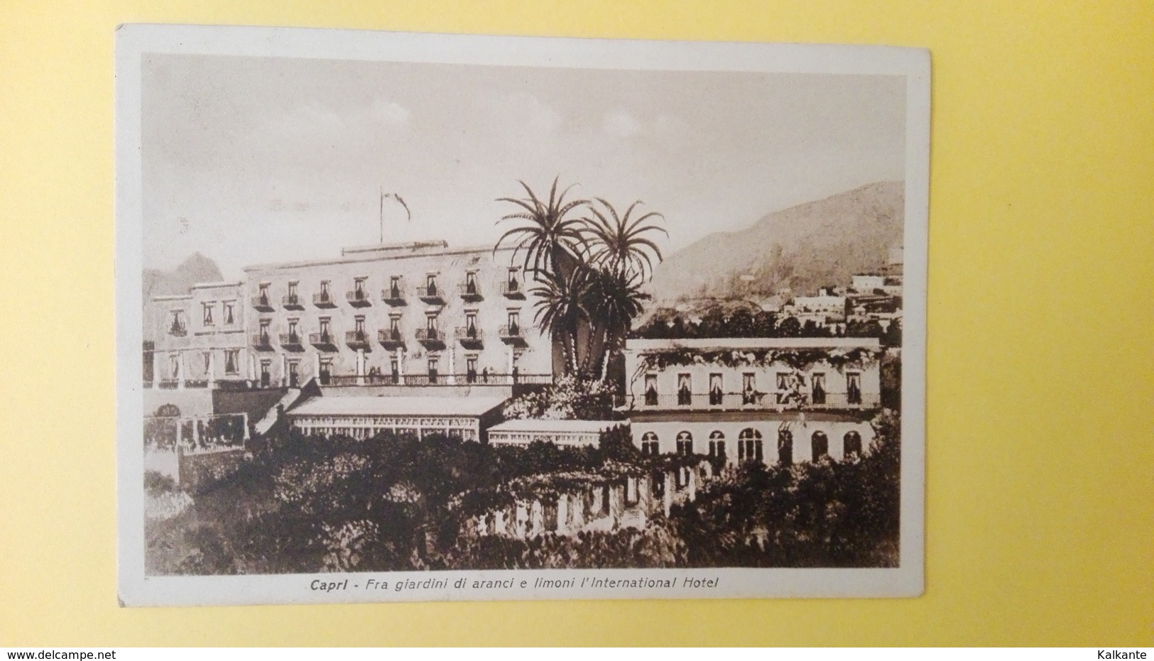 Capri (Napoli) - International Hotel - Other & Unclassified