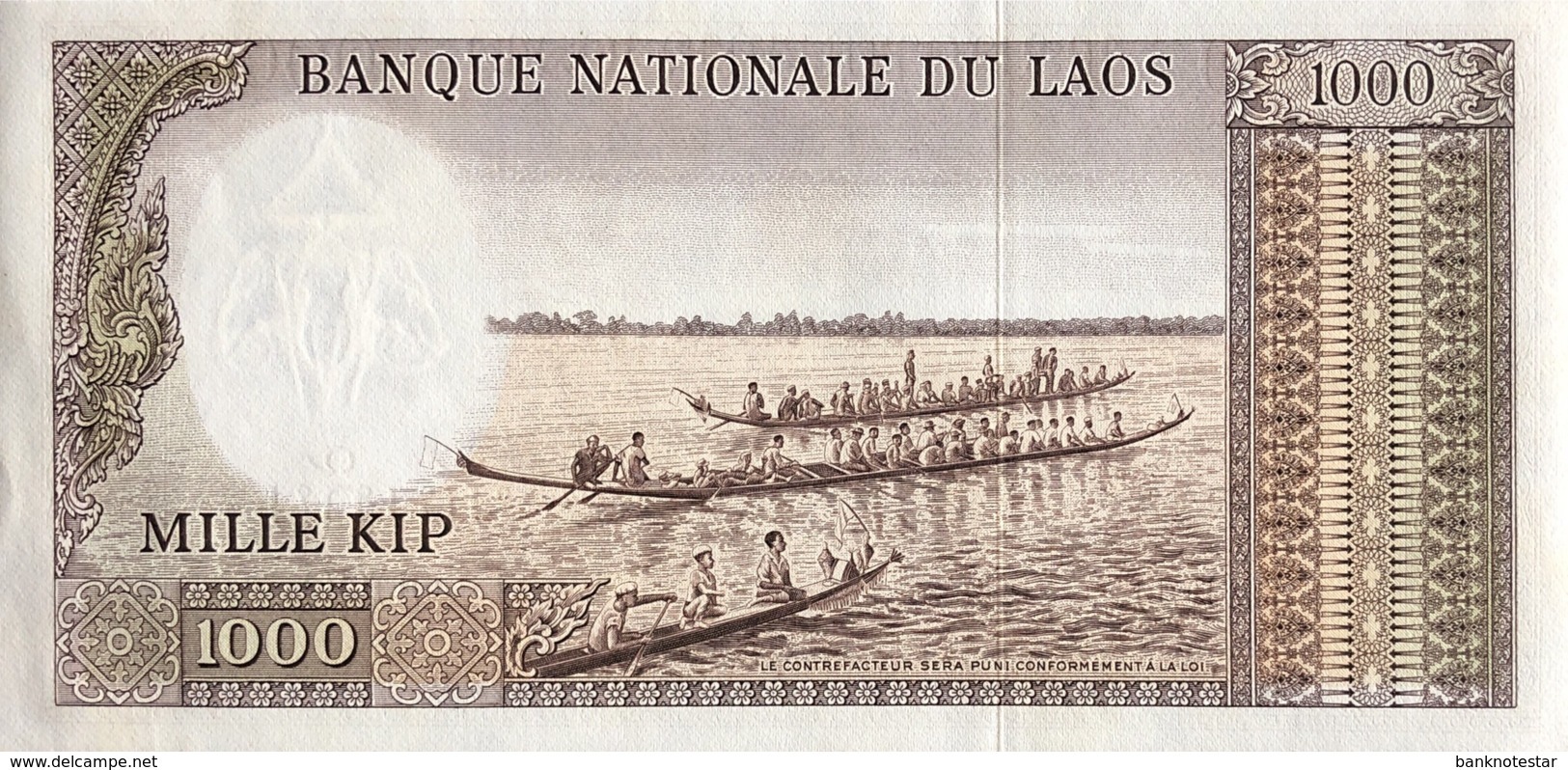 Laos 1.000 Kip, P-14b (1963) - UNC - Laos