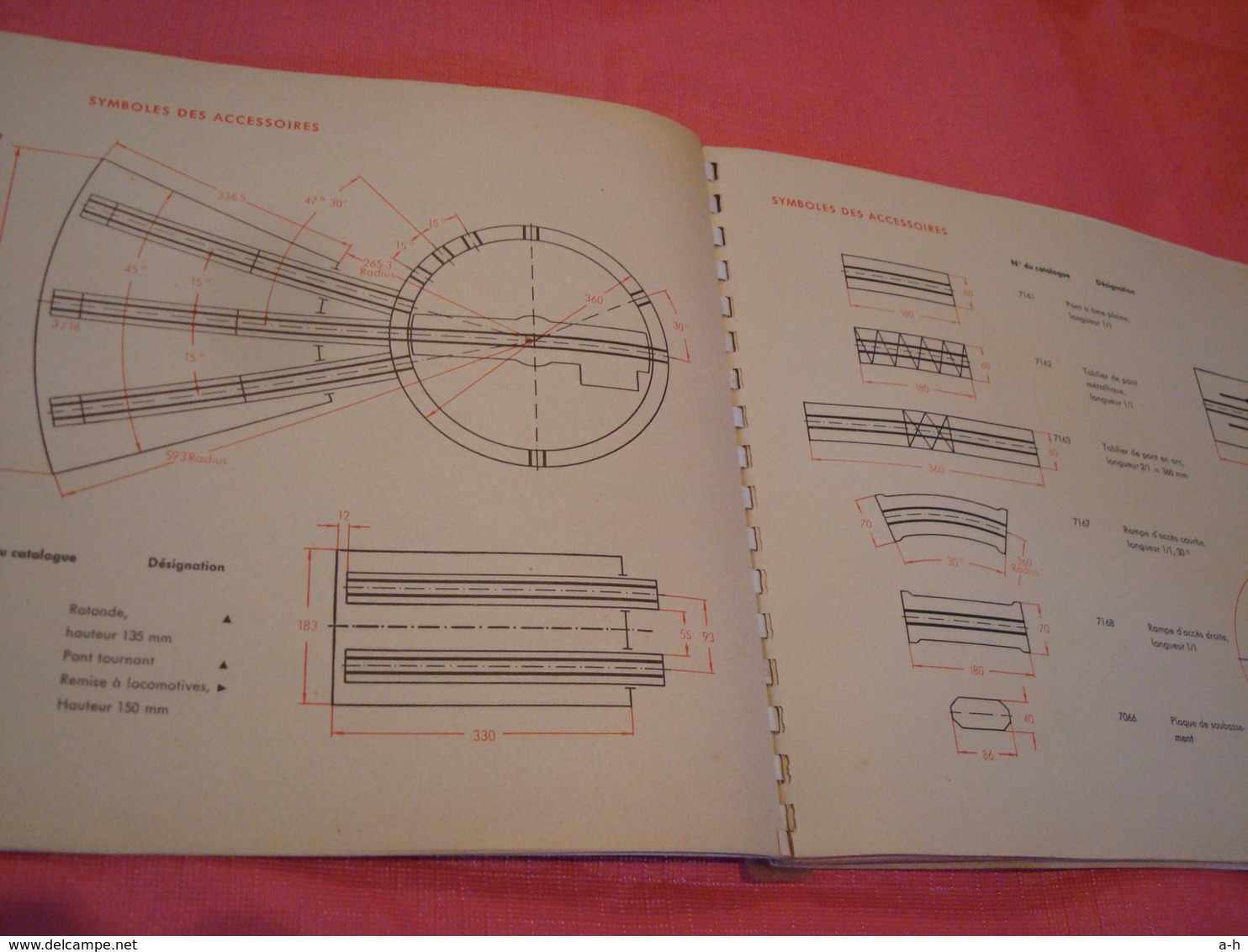 3 Catalogues Marklin 1960/1962 - Français