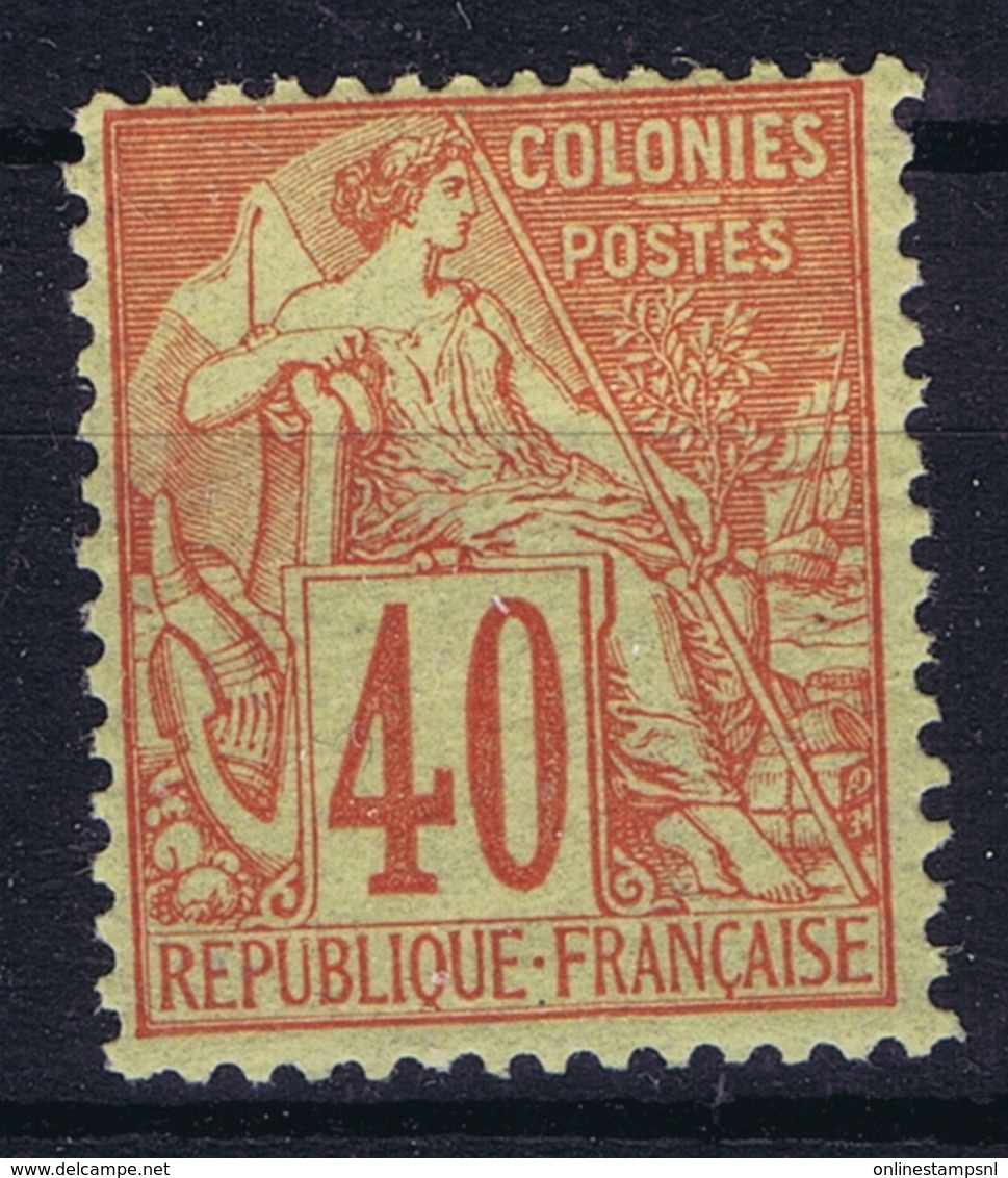 Colonies Francaises  Yv 57 MH/* Flz/ Charniere - Alphée Dubois