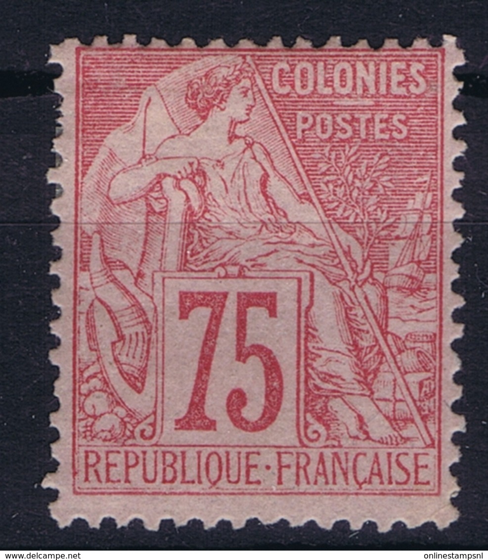 Colonies Francaises  Yv 58 MH/* Flz/ Charniere - Alphée Dubois