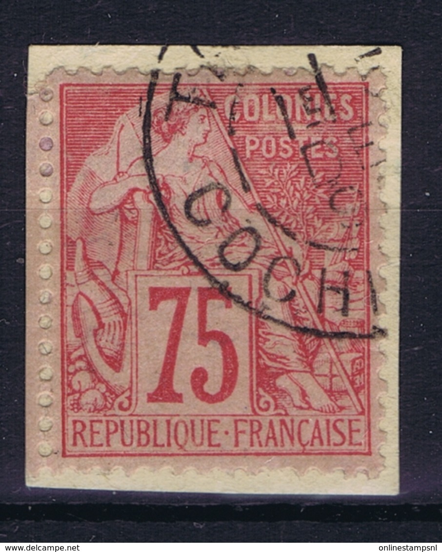 Colonies Francaises  Yv 58 Cachet A Date Cochinchine - Alphée Dubois