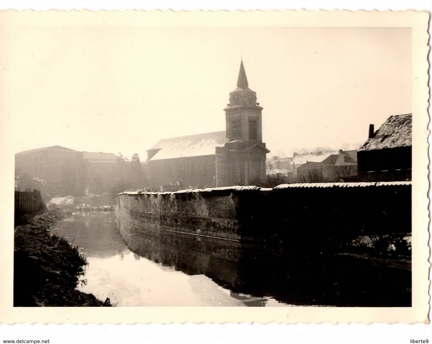 église Du Béguinage C.1954 - Aalst Alost - Photo C.7 X 10cm Belgique  Kerk Begijnhof  Foto - Lieux