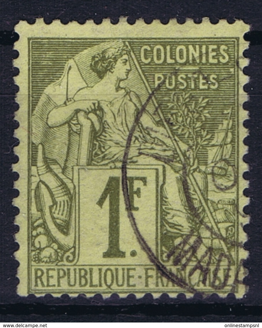 Colonies Francaises  Yv 59 Cachet A Date Madagascar - Alphee Dubois