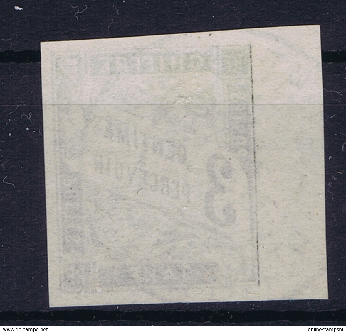 Colonies Francaises  Tax Yv 3 Cachet A Date  Martinique  Fort De France - Portomarken