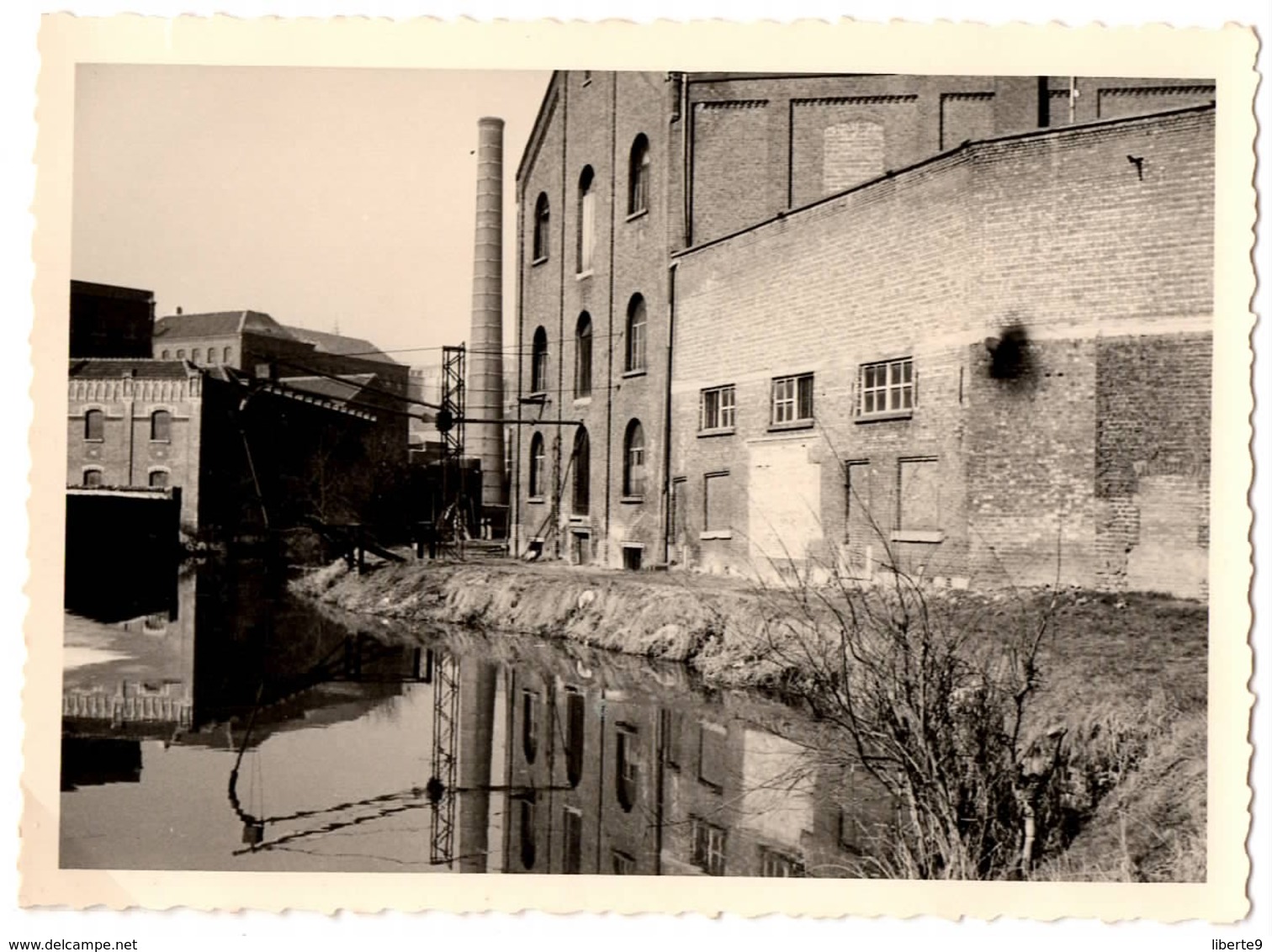 Usine  C.1954 - Aalst Alost ? - Photo C.7 X 10cm Belgique   Foto Usines - Lieux