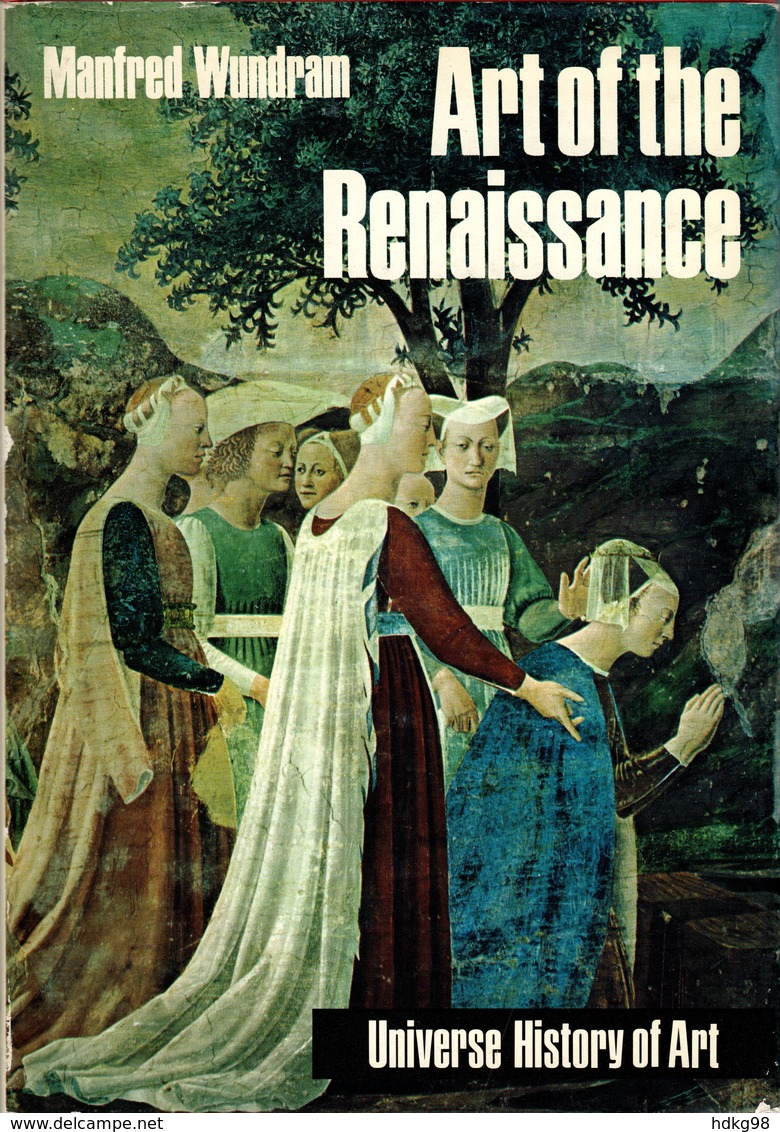 ZXB+ Wundram, Art Of The Renaissance, New York 1972 - Culture
