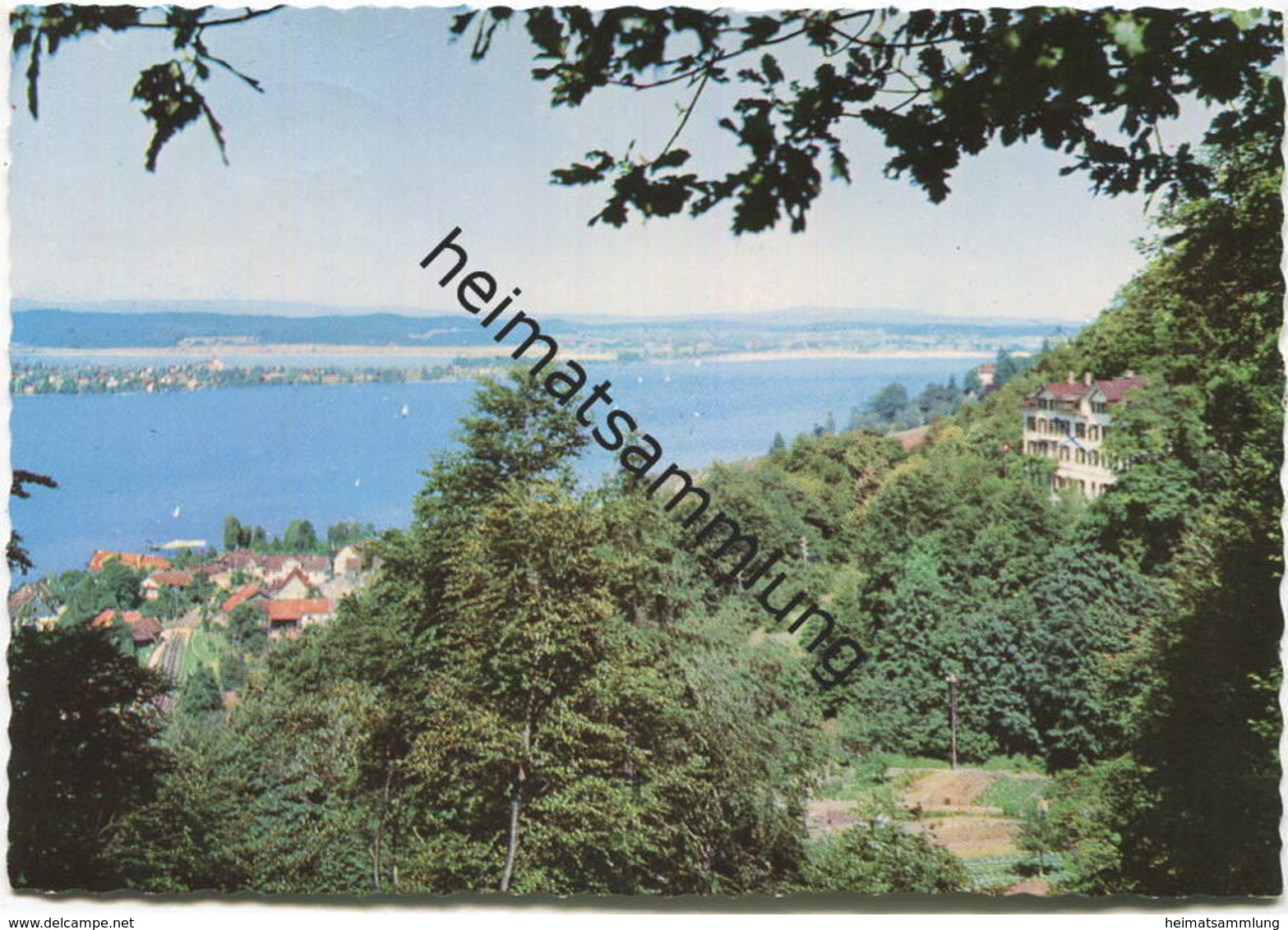 Mannenbach - Christliches Erholungsheim Wartburg - AK Grossformat - Verlag Photoglob-Wehrli Zürich Gel. 1963 - Sonstige & Ohne Zuordnung